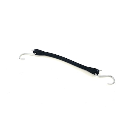 10Rubber Tarp Strap With Two Hooks, Max Safe Stretch 15 EPDM Rubber
